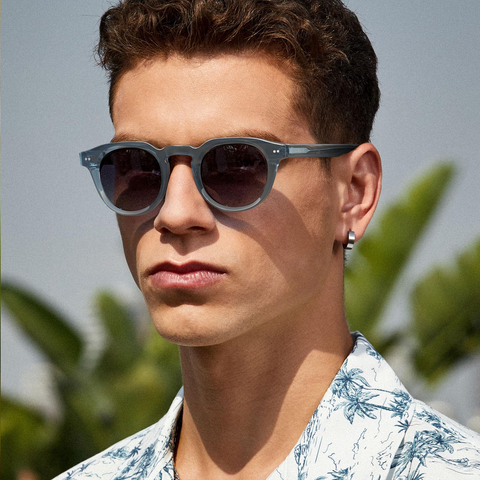 Disney Pluto with Sunglasses PVC Soft Touch Magnet