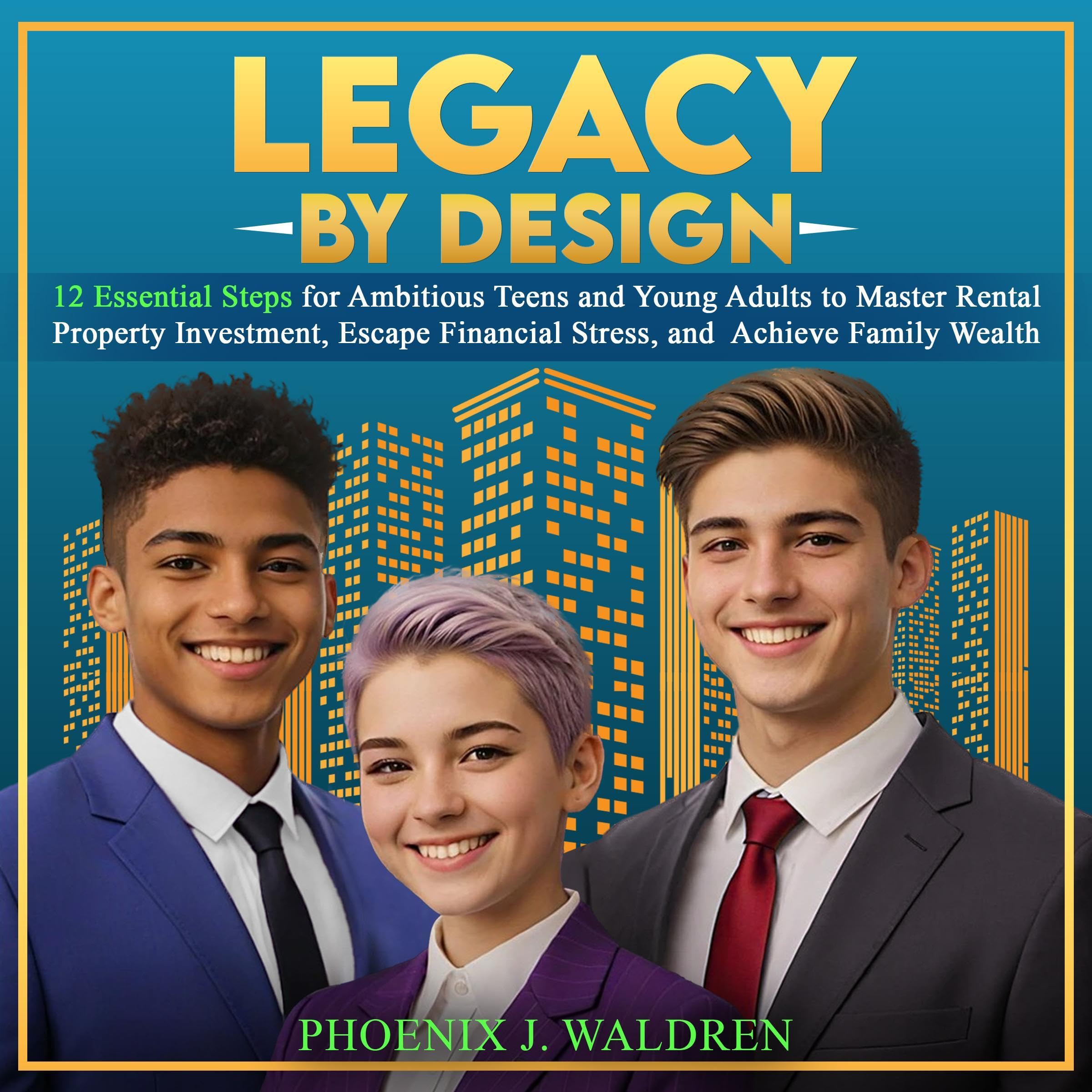Cover art for Legacy by Design