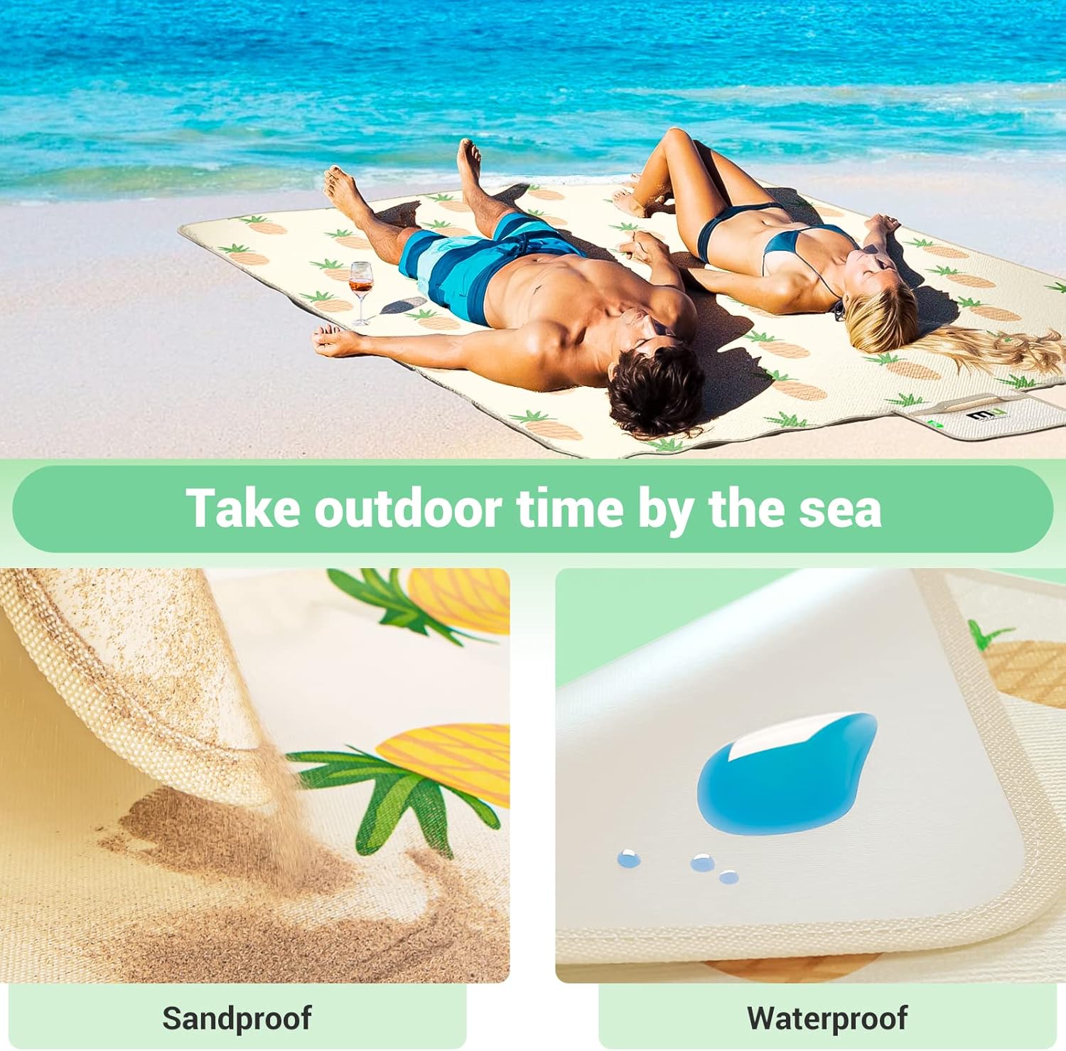 MIU COLOR Picnic Blanket - Image 5