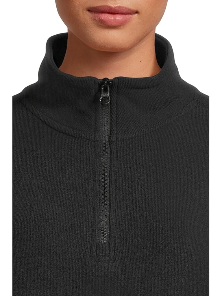 Black Prana Willow West Half Zip