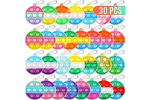 30 Pack Kids Party Favors : Upgrate Fidget Toys Set for Kids...