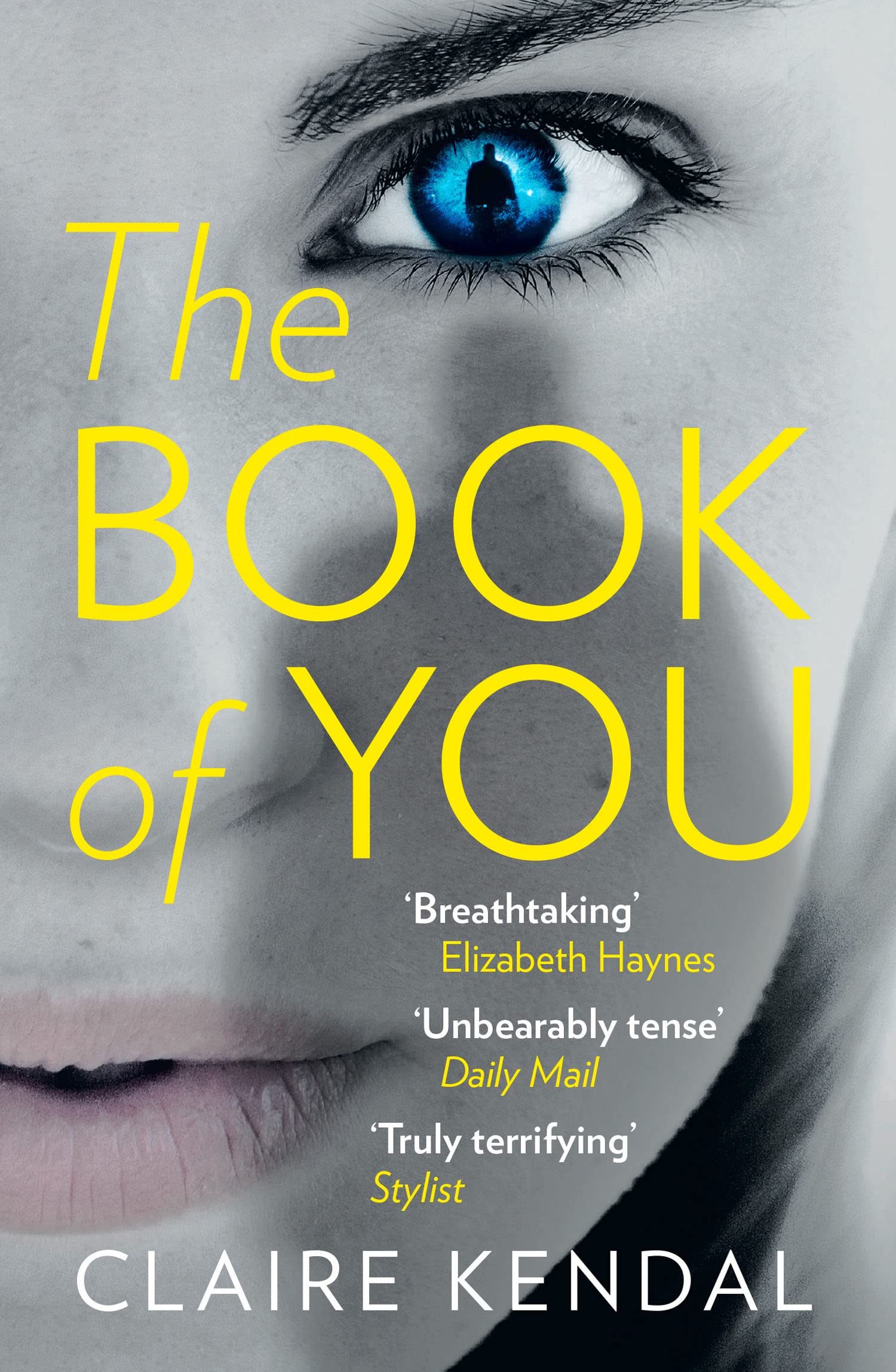 THE BOOK OF YOU: A Sunday Times Bestseller and Terrifying Psychological Thriller