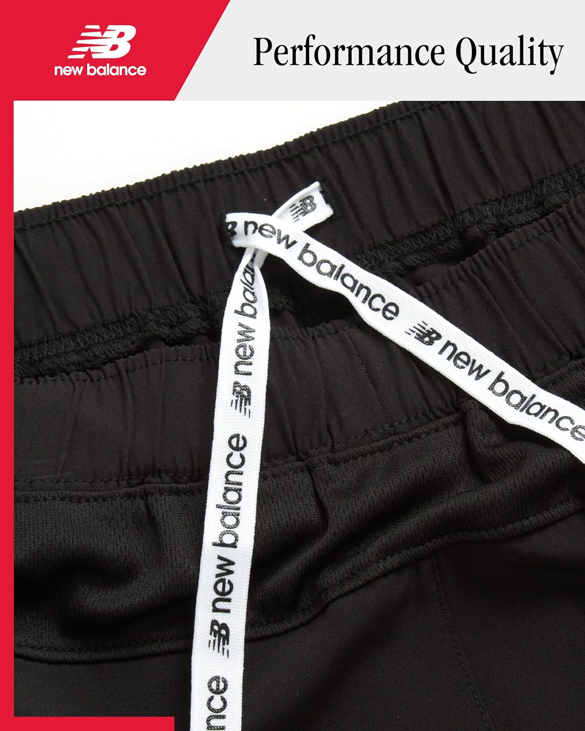 New Balance Boys' Athletic Lightweight Performance Woven Shorts - Image 3