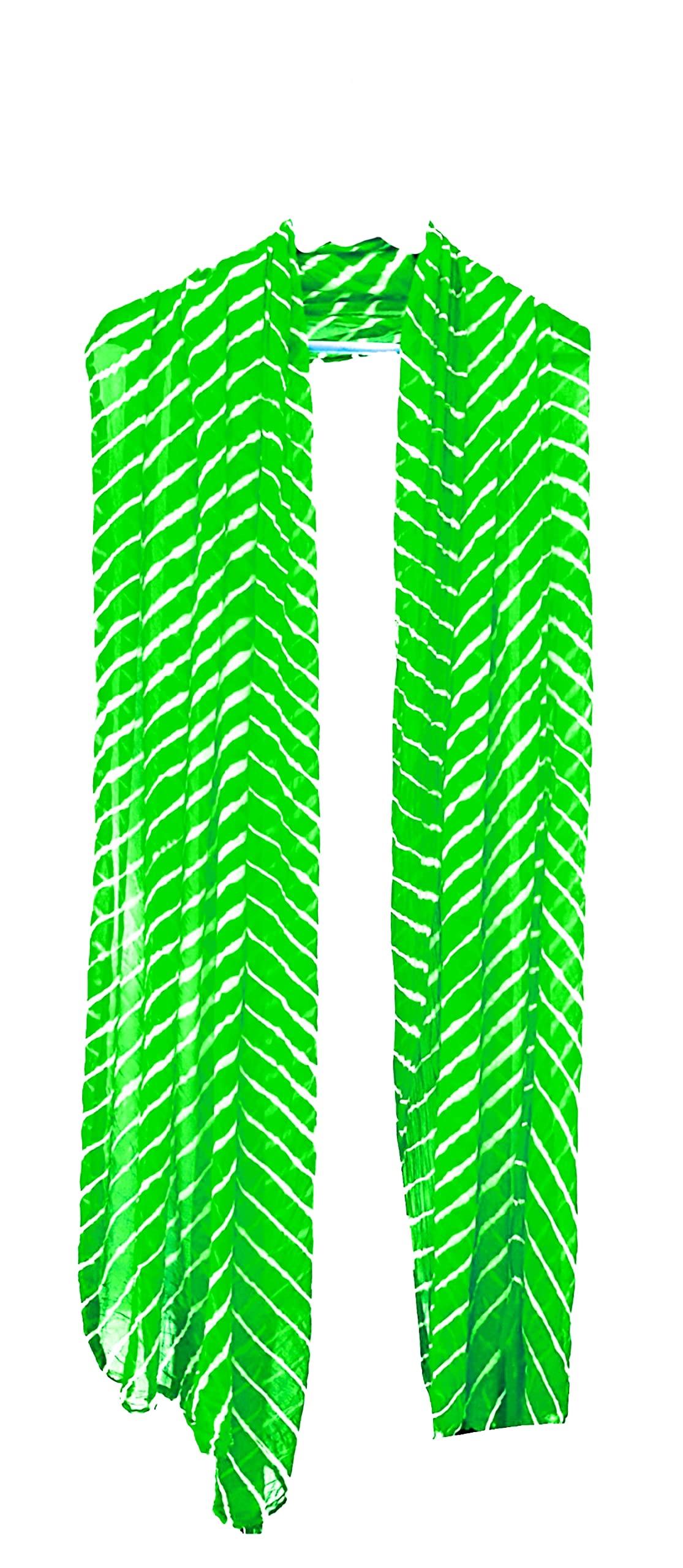 M S BANDHANI Women's Chiffon Leheriya Dupatta