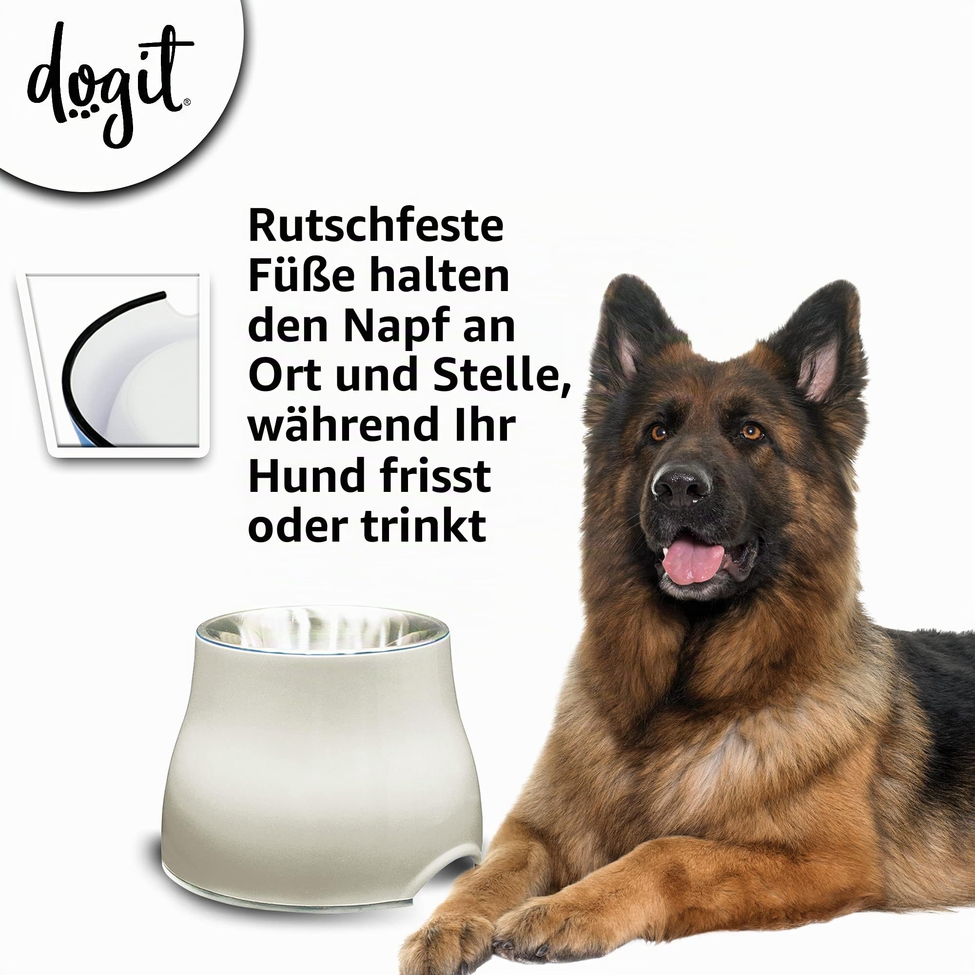 Hagen dogit Erhöhter Napf, 2-in-1