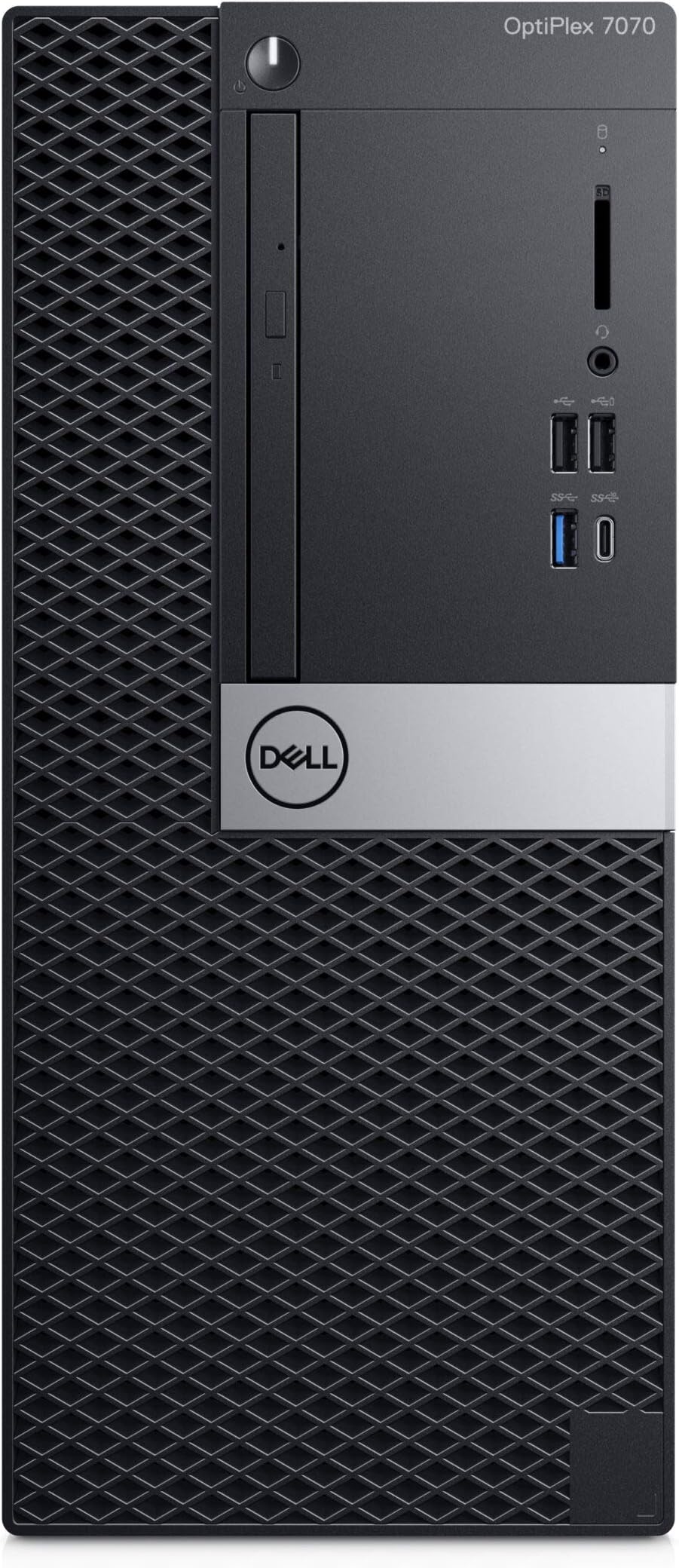 Dell OptiPlex 7070 9th gen Intel® Core i7 i7-9700 16 GB DDR4-SDRAM 512 GB SSD Black Mini Tower PC OptiPlex 7070, 3 GHz, 9th gen Intel® Core i7, 16 GB, 512 GB, DVD-RW, Windows 10 Pro