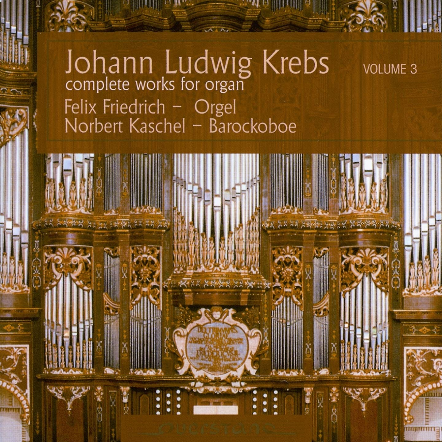 Felix Friedrich - Trost-Orgel der Schlosskirche Altenburg, Norbert Kaschel - Barockoboe