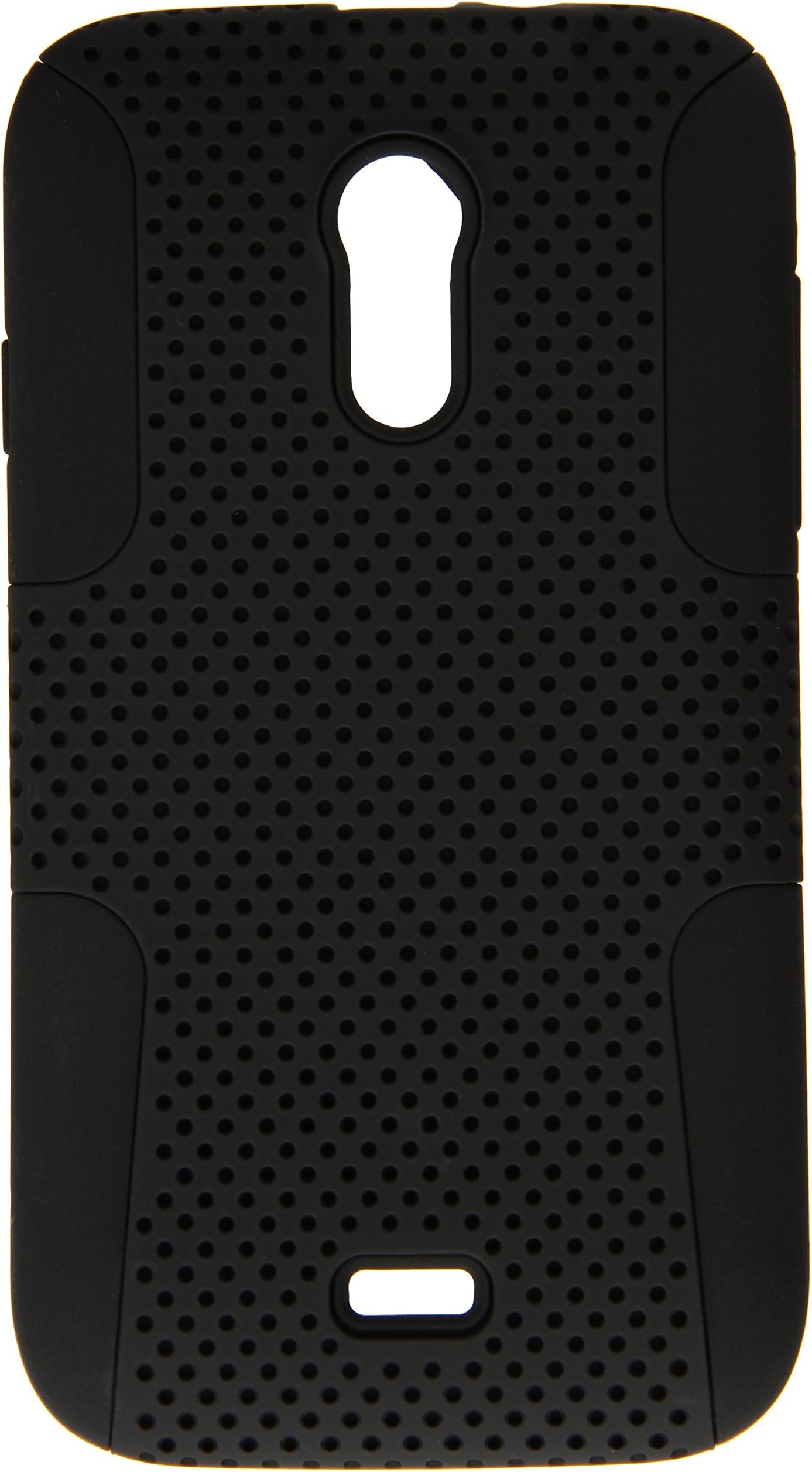 MyBat ASMYNA Astronaut Phone Protector Cover for Blu Studio 5.0 D530 - Retail Packaging - Black
