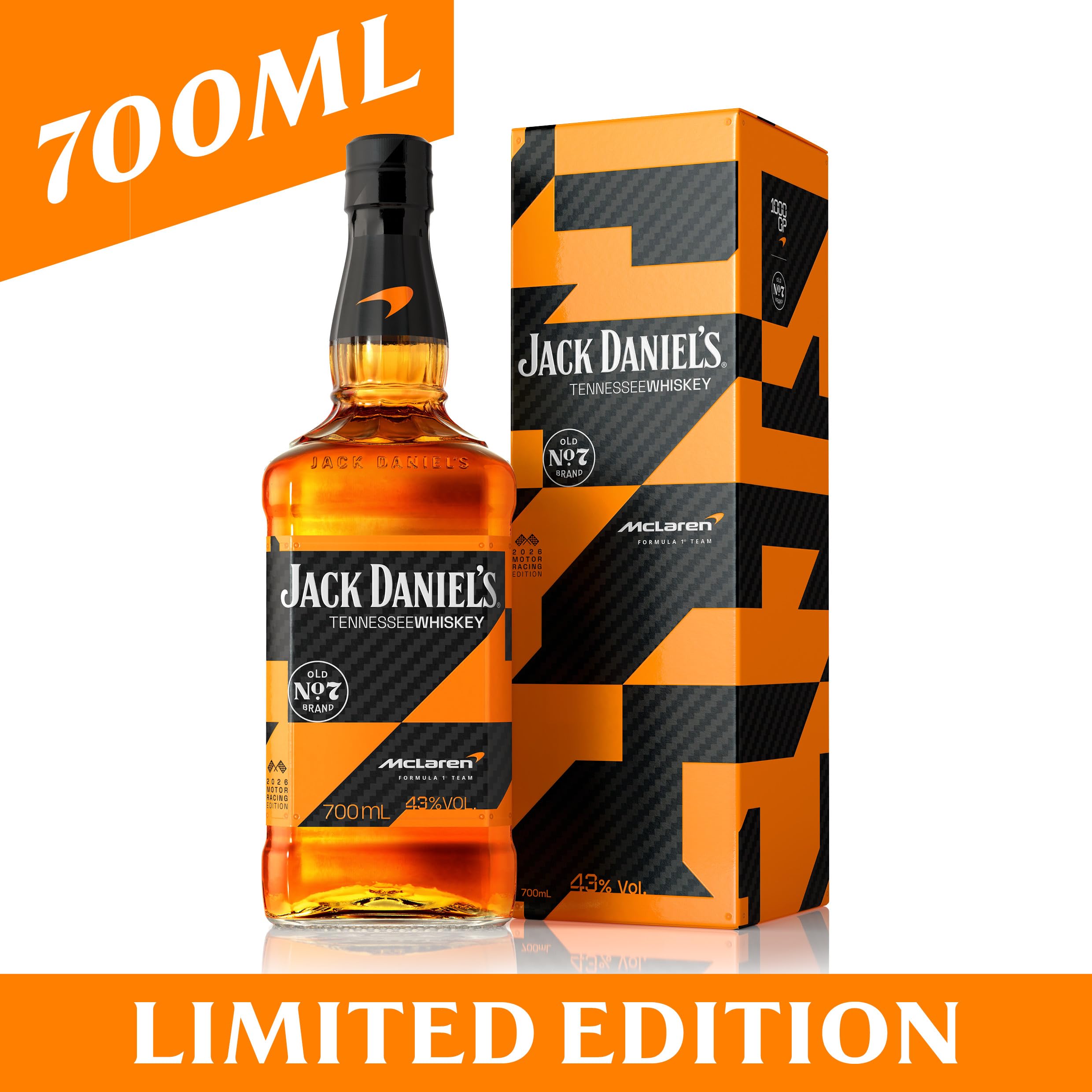 Whisky Jack Daniel's Old No. 7 Tennessee Whiskey McL x JD 2026
