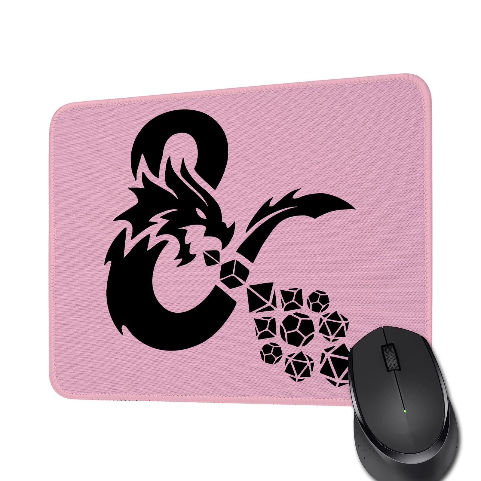 WHLBHG Dungeons and Dragons Gifts Dungeon Master Gaming Mouse Pad for DM Gift RPG Gift Gamer for DM Fans Gift (DM 3)