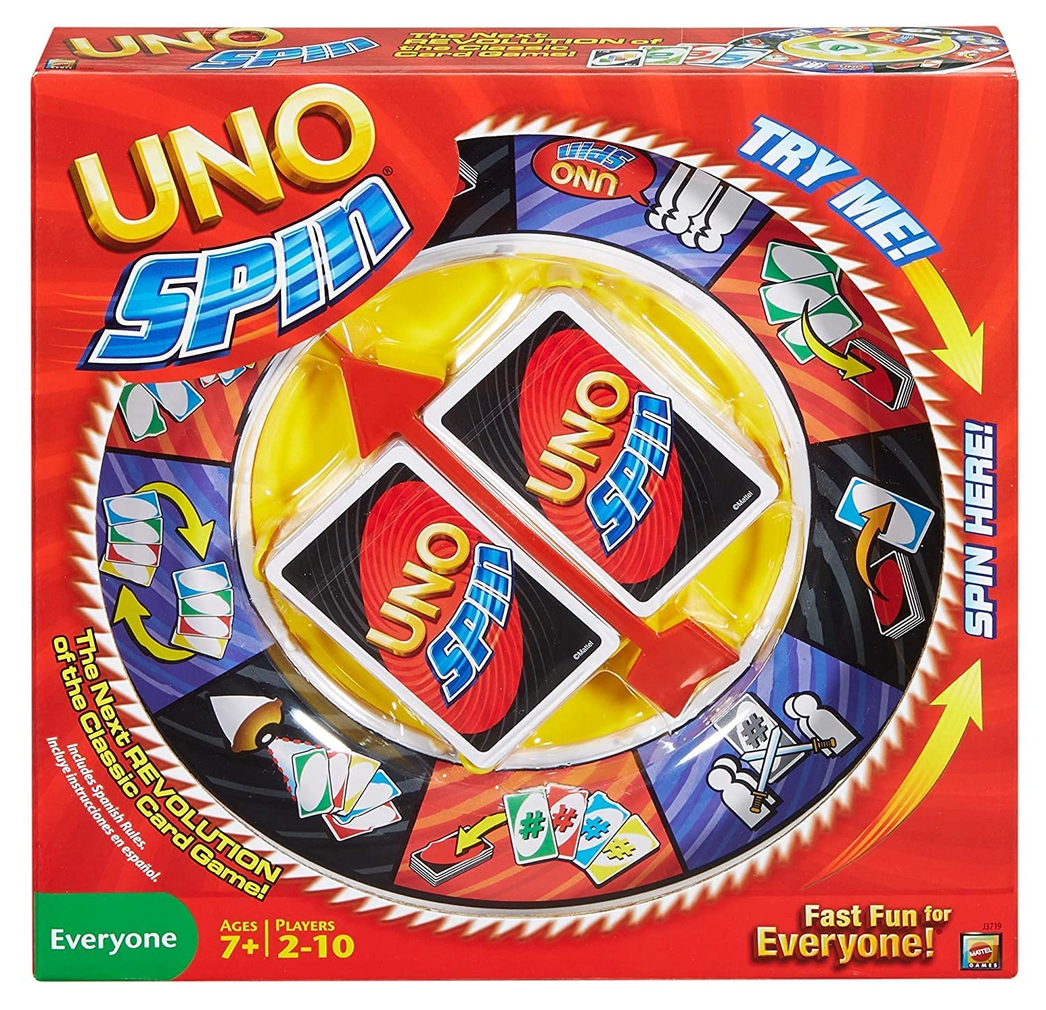 LUCHILA Board Game for Family, Adults, Children, Friends and Social Groups (Spin Family Game) (B09T5MVV37) Amazon Price History, Amazon Price Tracker