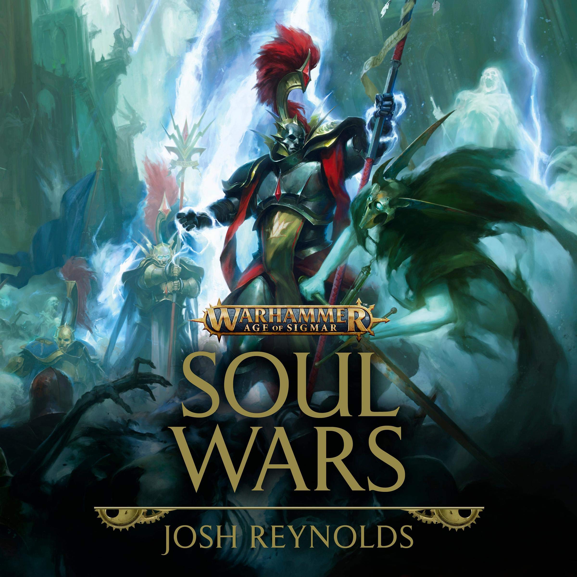 Cover art for Soul Wars