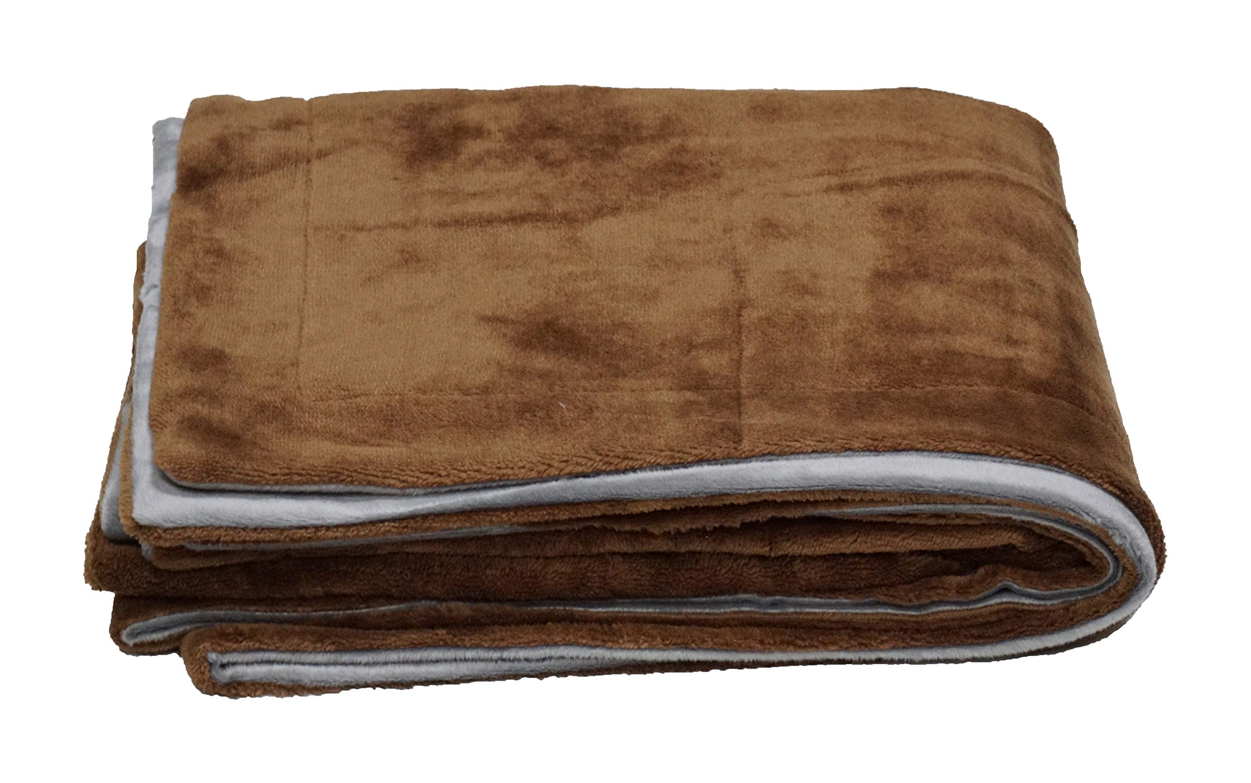 PetBed4Less Premium 100% Waterproof Silky Soft Throw Dog Blanket Cat Blanket with Reversible Duo Layers