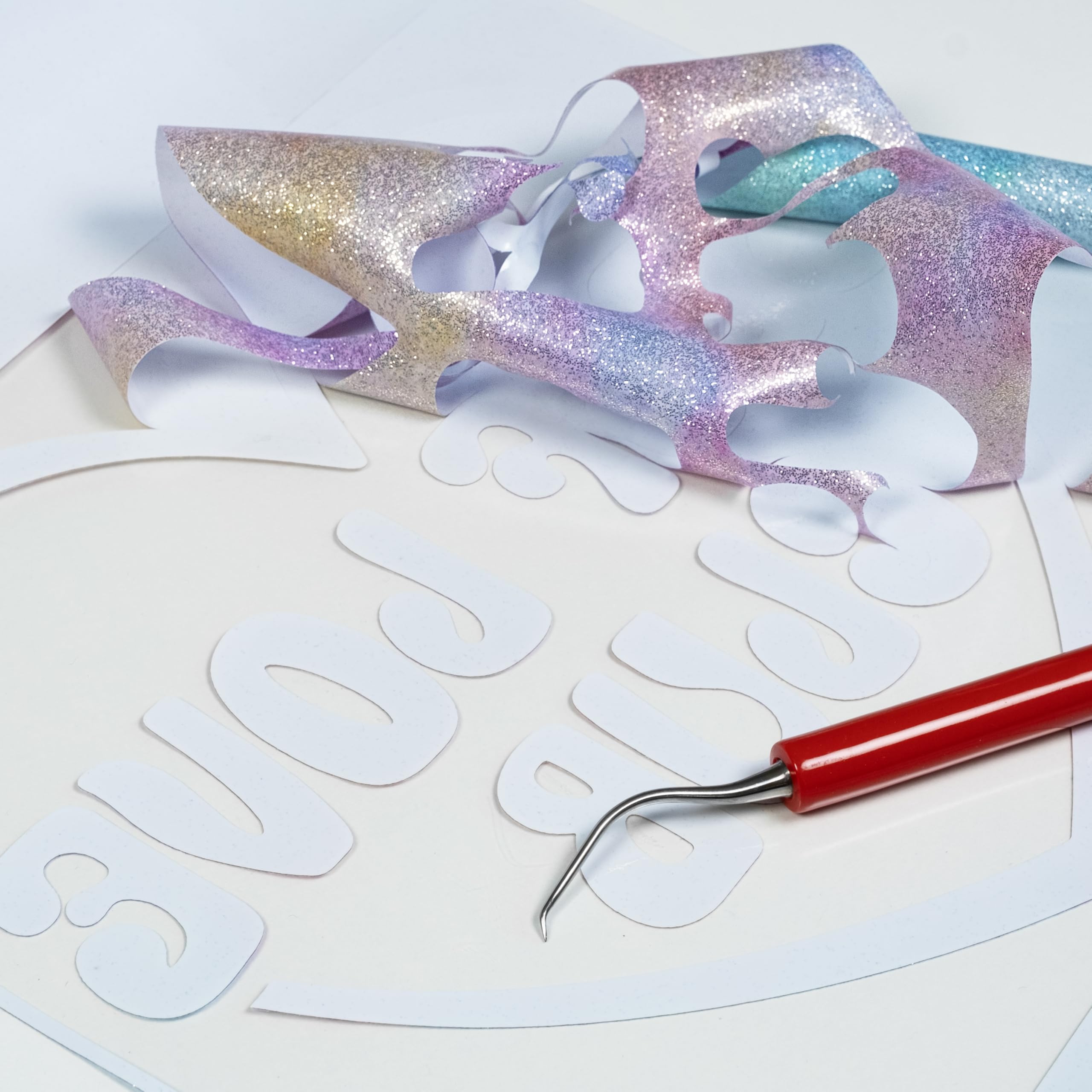 Siser Juliet® Starter Pack - Beinhaltet den Juliet High Definition Schneideplotter, sowie thermo-transferierbare Schneide- und bedruckbare Folien, Aufkleber und Zubehör