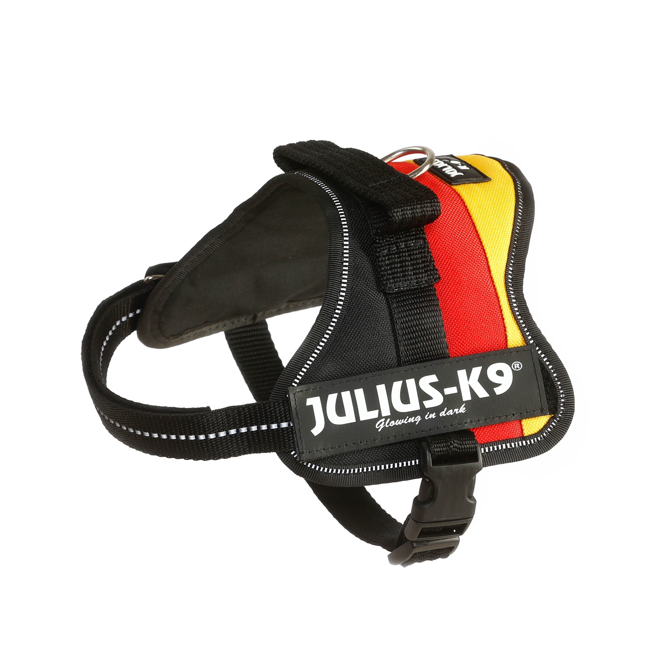 JULIUS-K9Powerharness, Size: M/0, Red — view 109