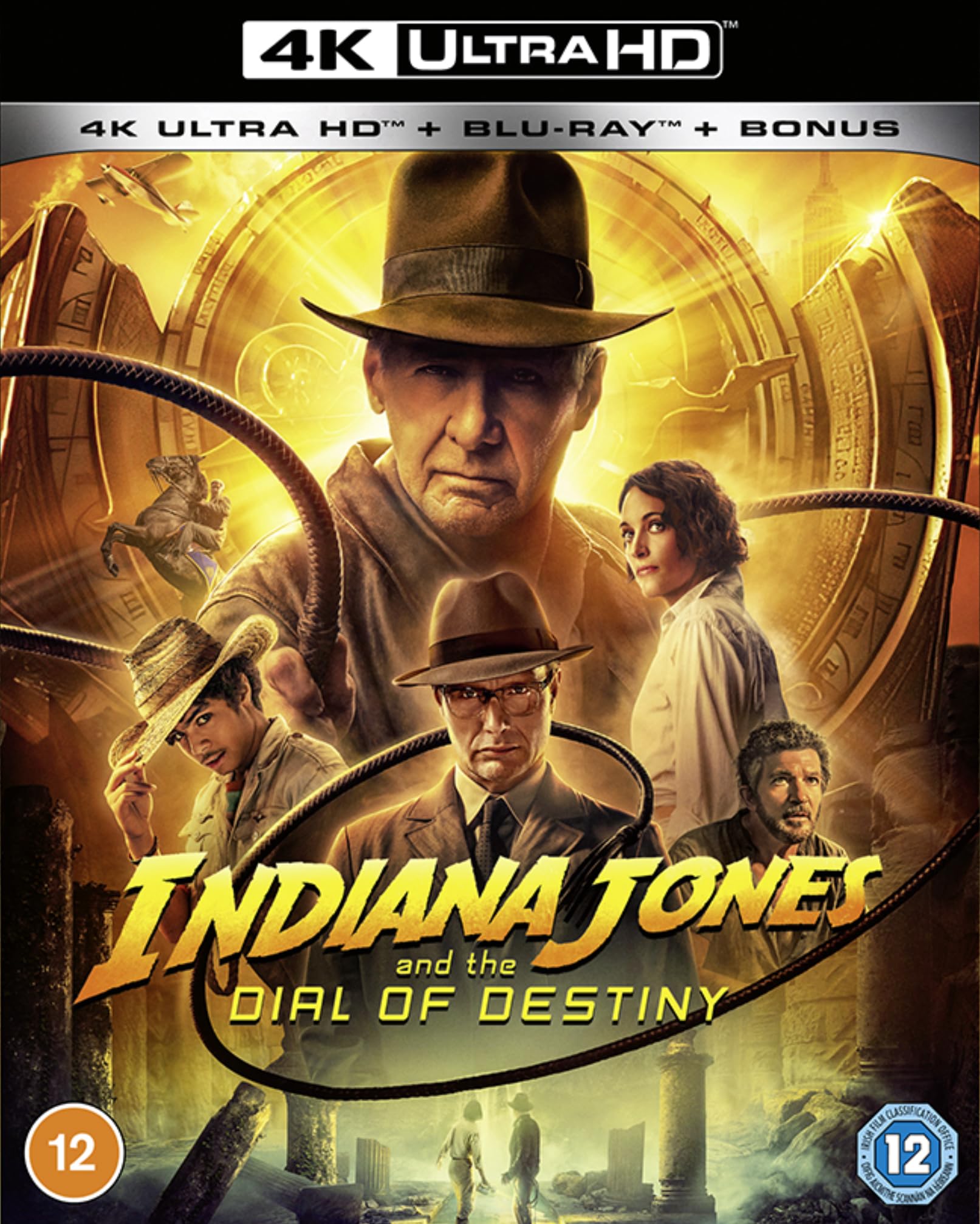 Indiana Jones and the Dial of Destiny [12] 4K UHD
