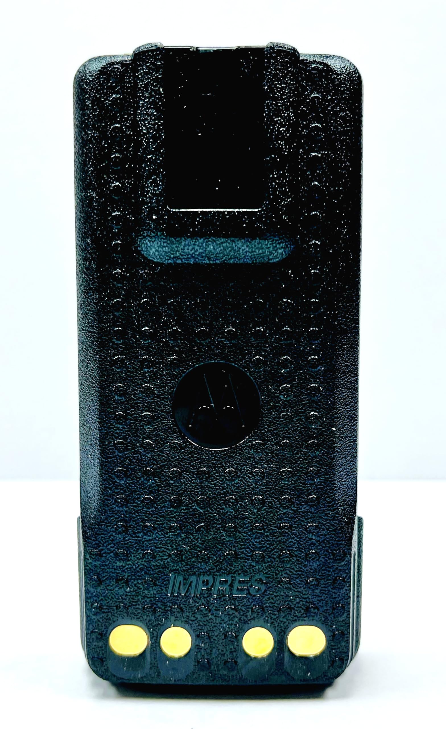 Motorola Solutions PMNN4424, PMNN4424B OEM Li-ion 2350 mAh Radio Battery. Submersible IP68 Rating, IMPRES Charging Technology. APX4000 APX3000 APX900 APX1000