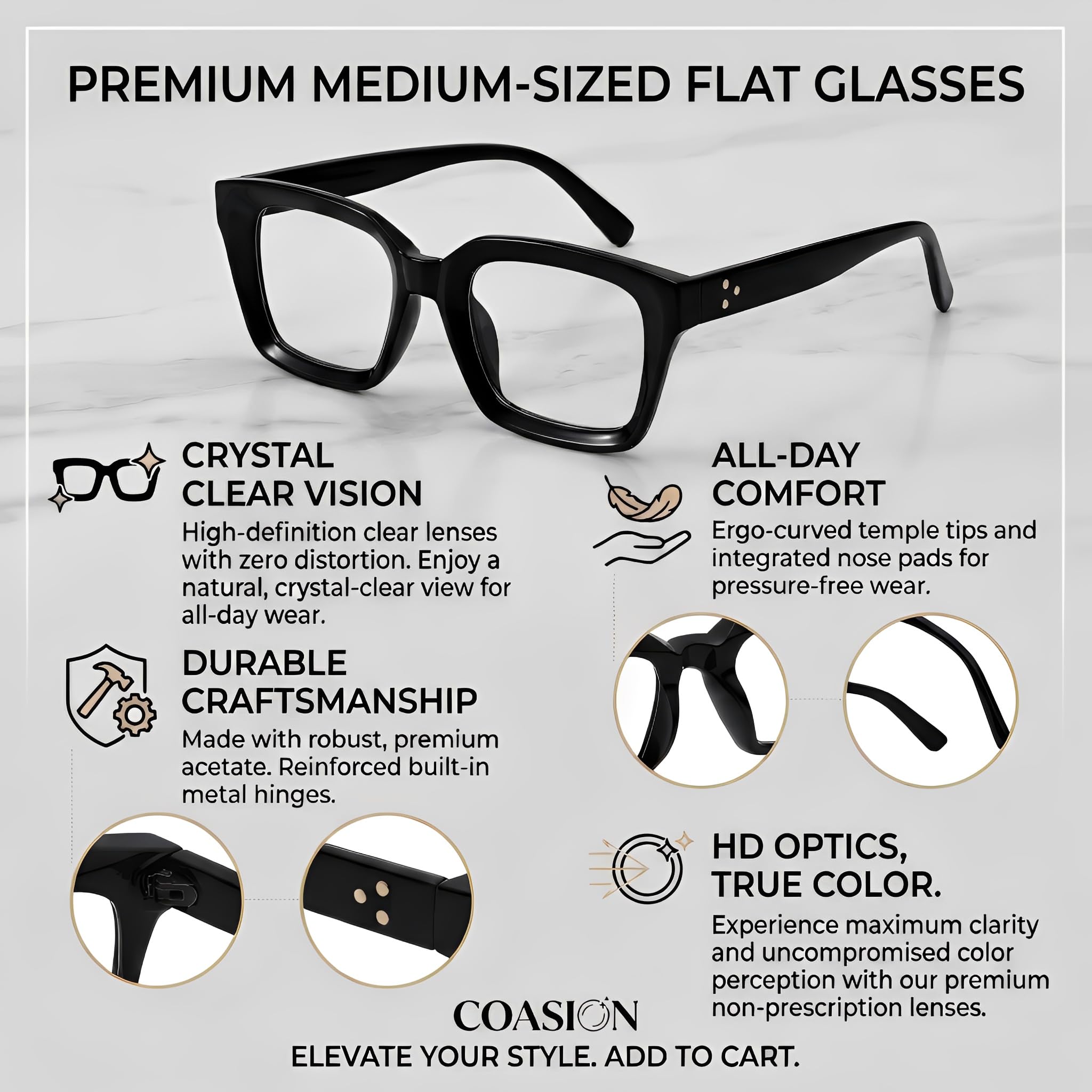 COASION Lunettes de soleil rondes polarisées en caoutchouc souple avec sangle pour bébé nouveau-né de 0 à 24 mois