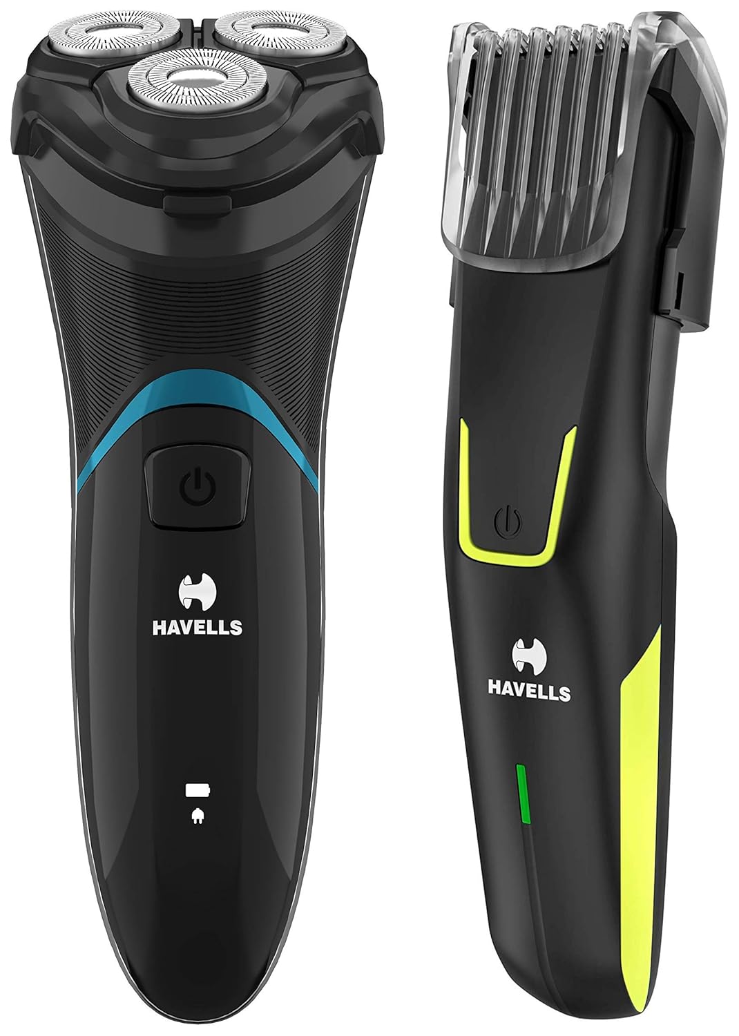 Virtual Bundle Havells RS7100 Electric Shaver (Black) + Havells