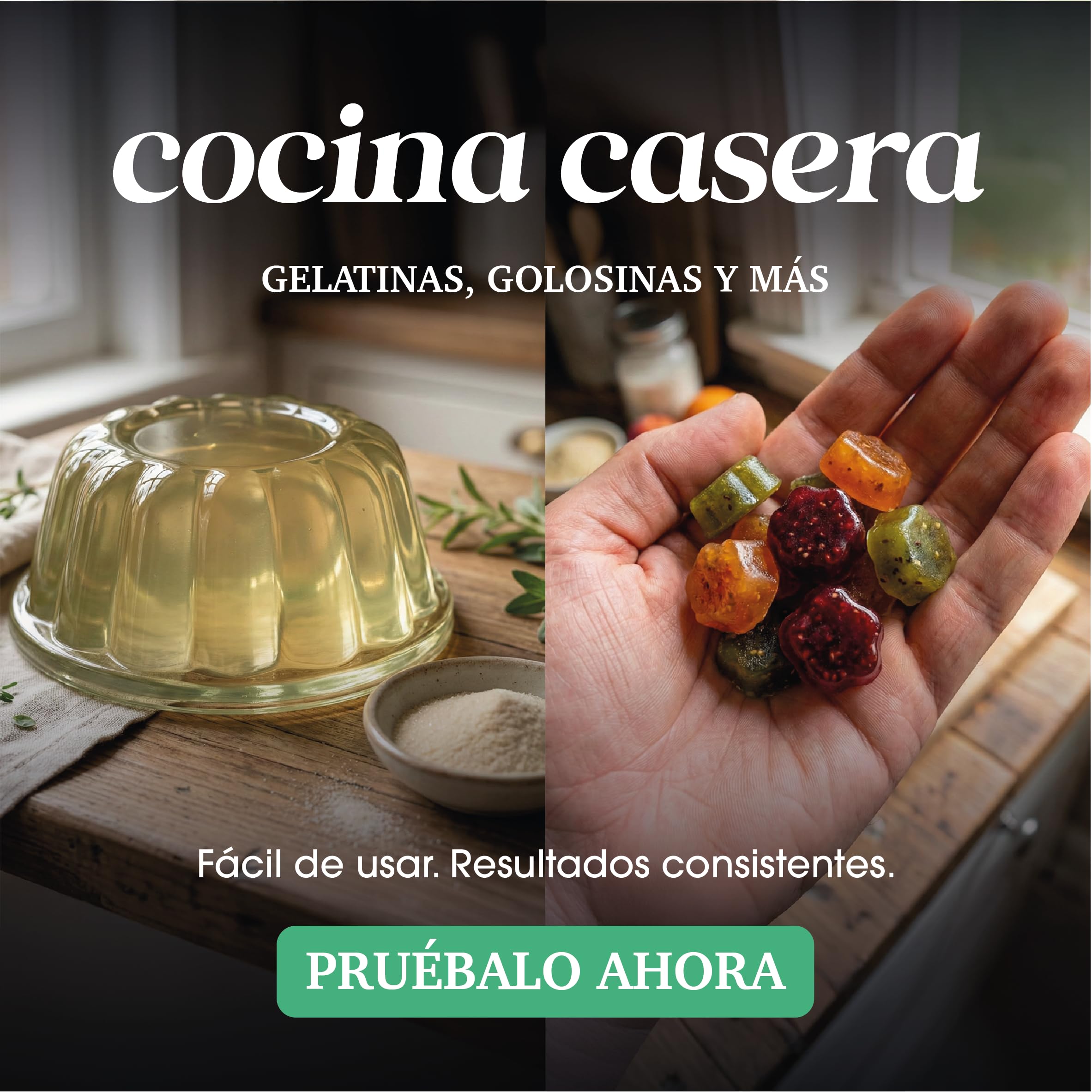 Gelatina de res – 500 g – Gelatina bovina pura – 240 Bloom – Gelatina rica en colágeno para cocinar, beber y caldo de huesos – Origen de la UE