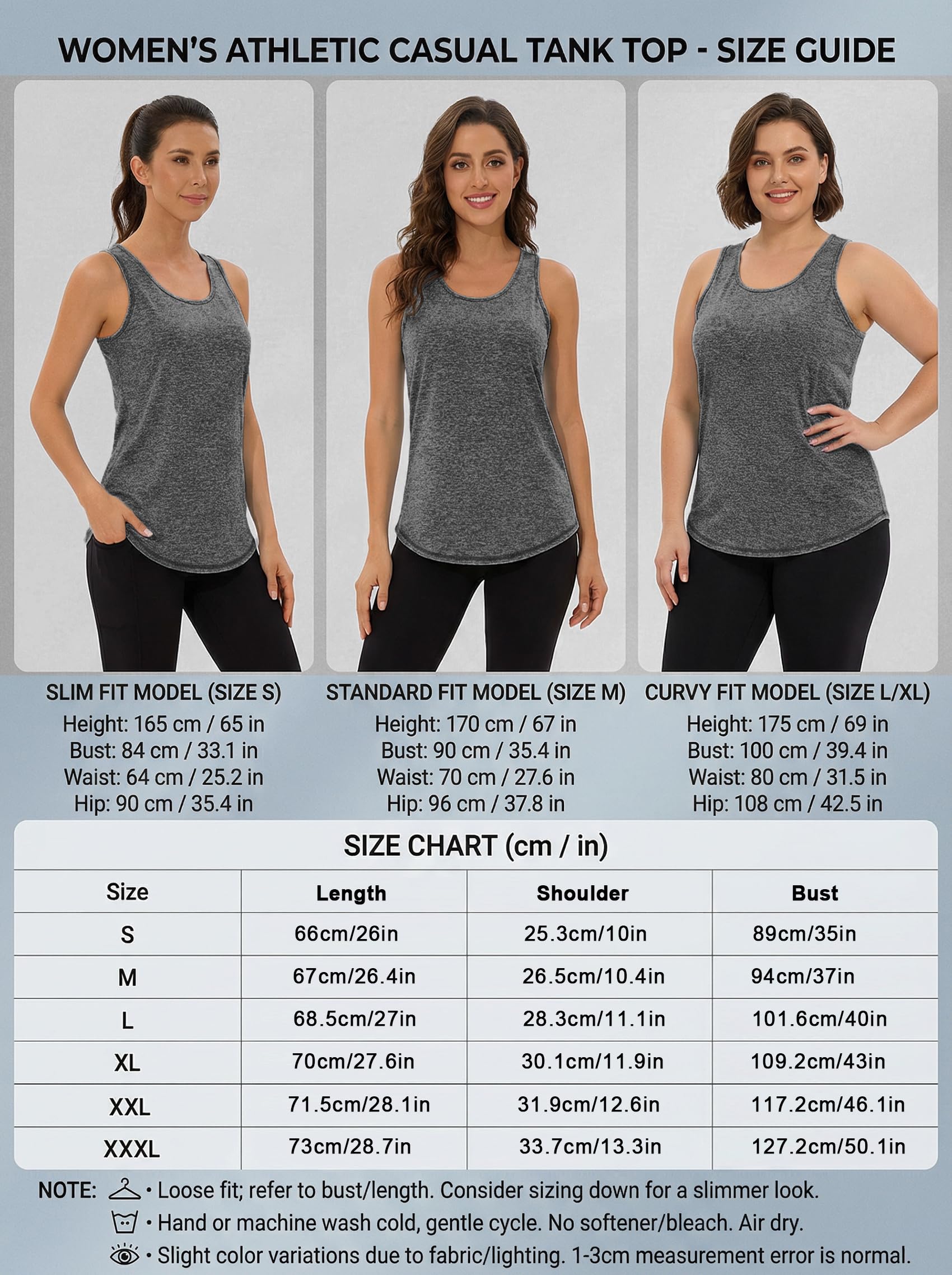 Wayleb Camiseta sin Mangas de Fitness para Mujer Espalda de Malla Chaleco Deportivo para Mujer Deportivo Yoga Tops Camisetas Tirantes para Correr — view 7