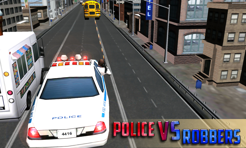 Crime City Police Car Chase 3D - App on Amazon Appstore