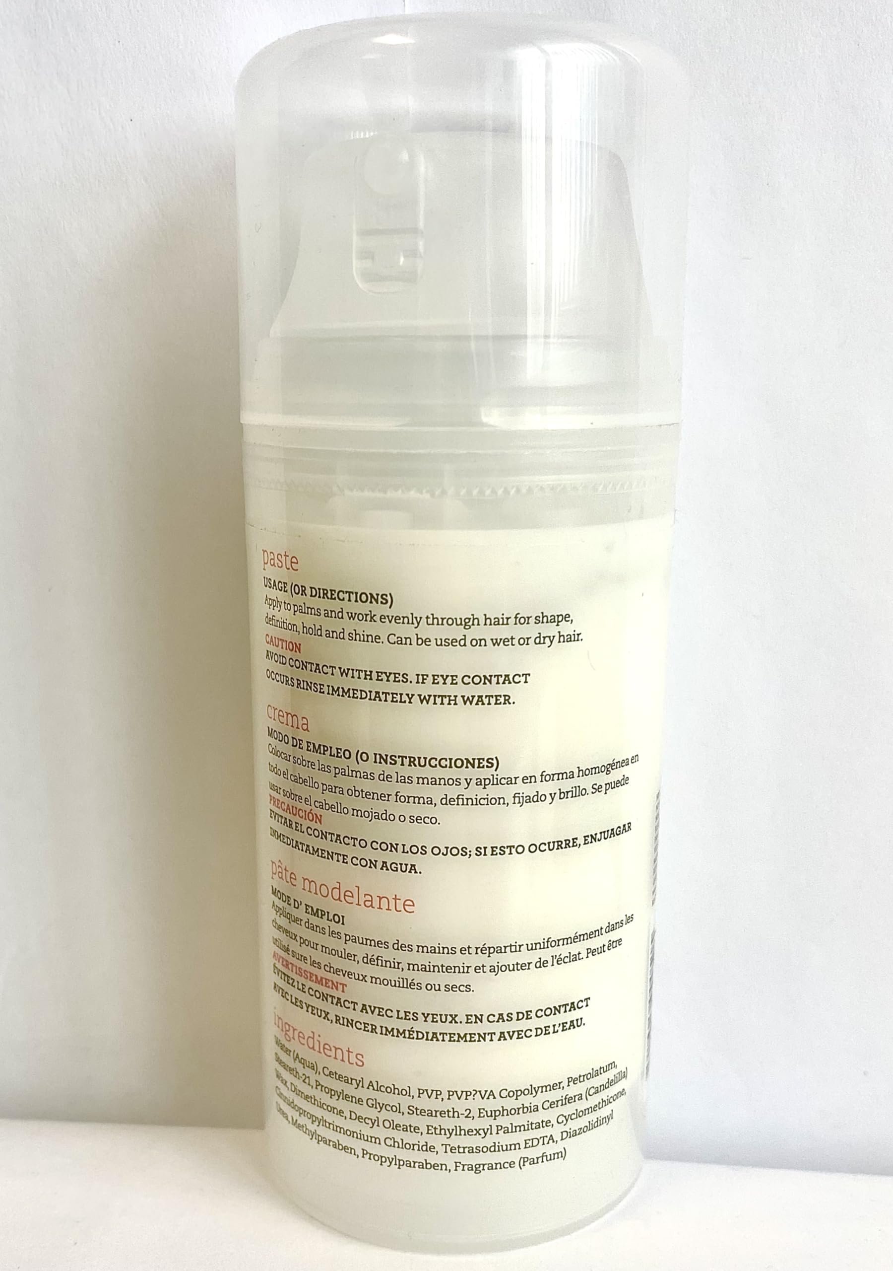 Retro Hair Paste, 3.5 Ounce