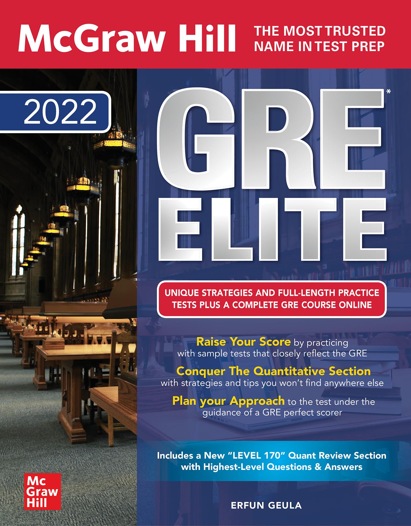 McGraw Hill GRE Elite 2022 (TEST PREP)