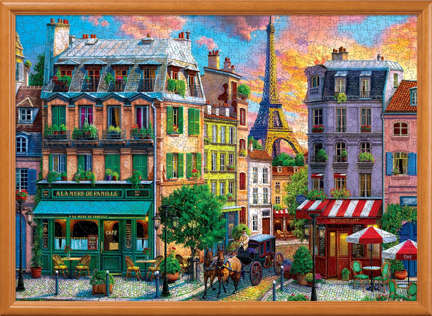 Amazon | MasterPieces ジグソーパズル 1000ピース 大人、家族、子供