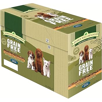 james wellbeloved puppy turkey & rice