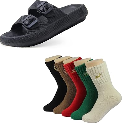 Weweya House Slipper and Christmas