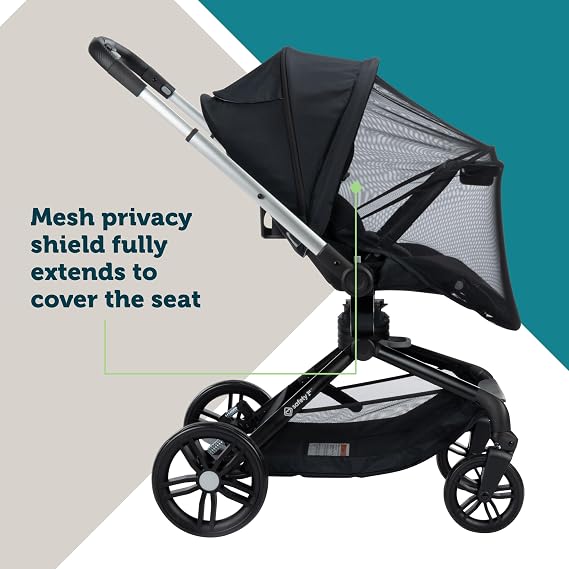 Safety 1st Turn and GoTM 360 Rotating Modular Travel System, Shade