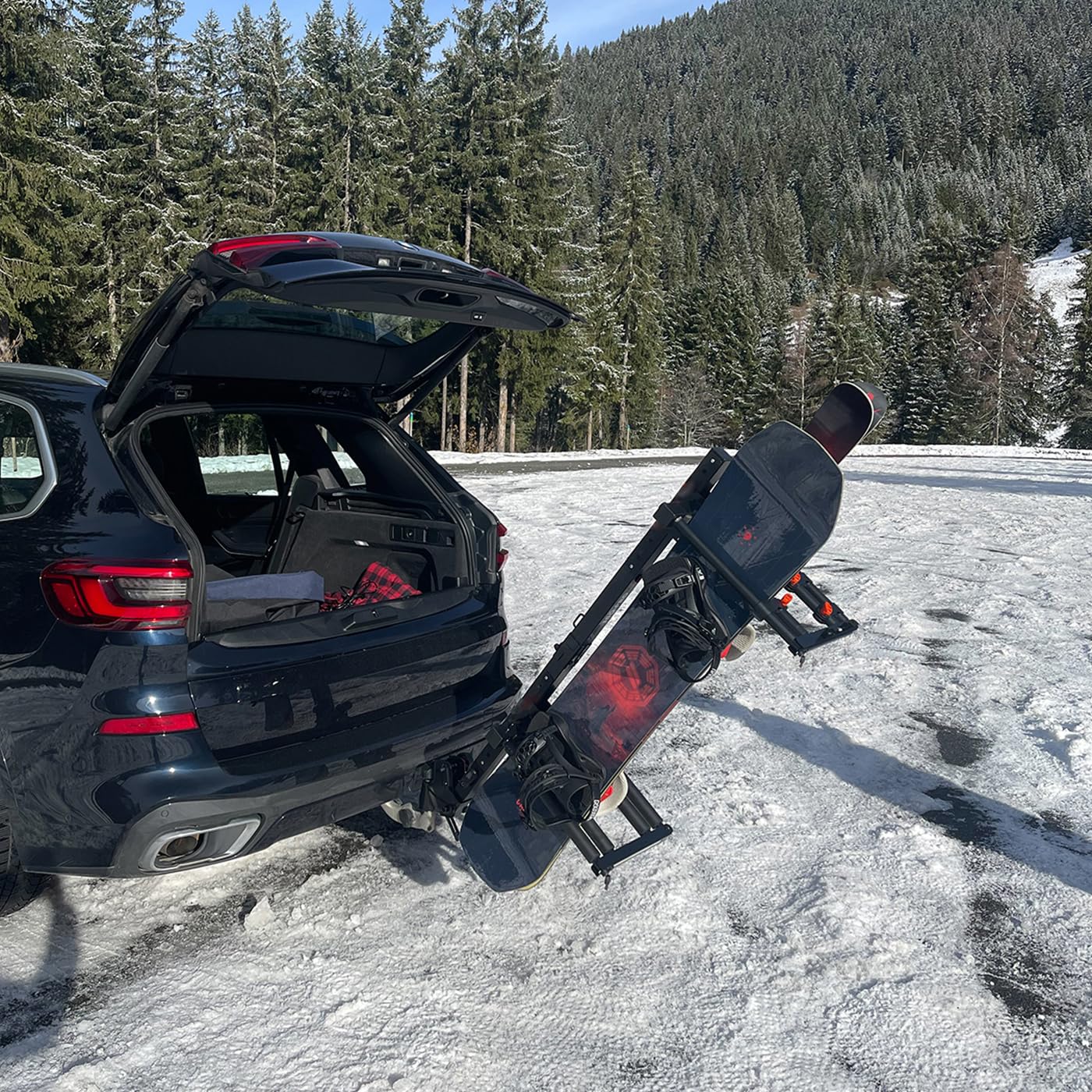 SNÖ-PRO Ski- / Snowboardträger