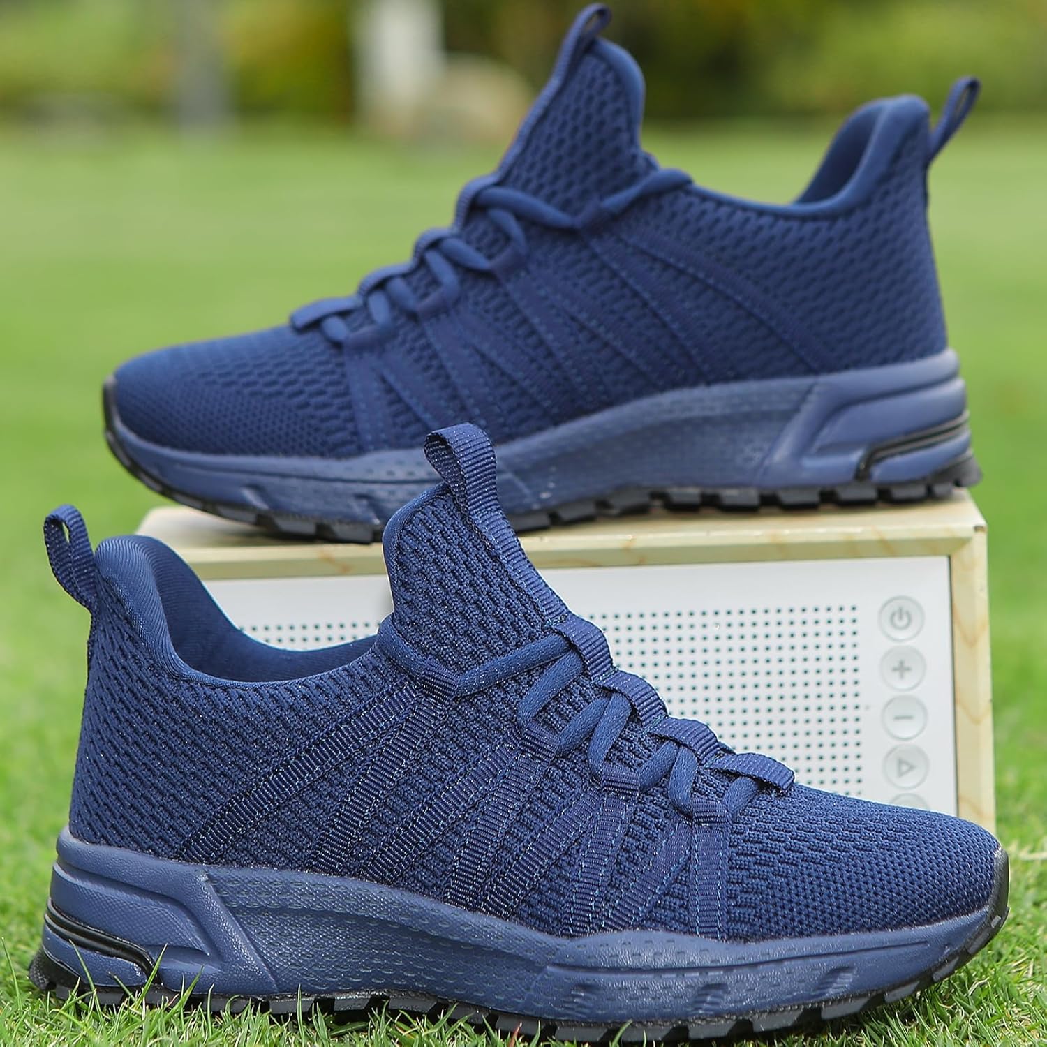 KUBUA Kids Sneakers for Boys Girls Running Tennis Shoes Lightweight Breathable Sport Athletic