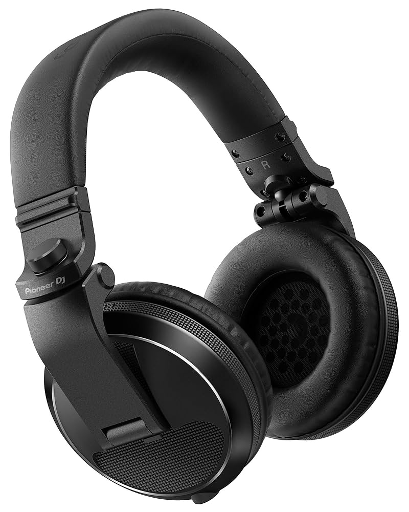 HDJ-X5-K（ブラック） Amazon.com: Pioneer DJ HDJ-X5 Professional DJ Headphones