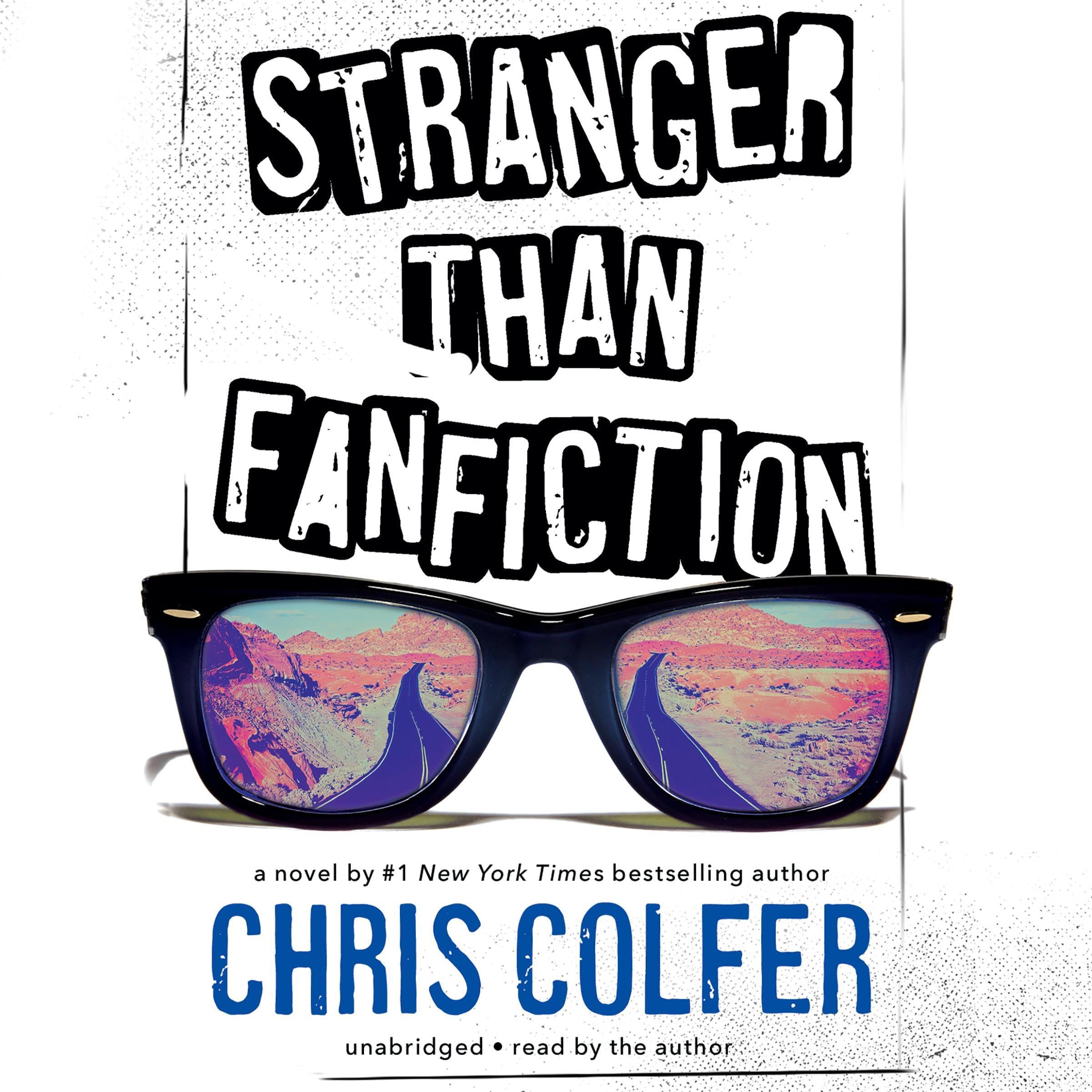 Cover art for Stranger Than Fanfiction