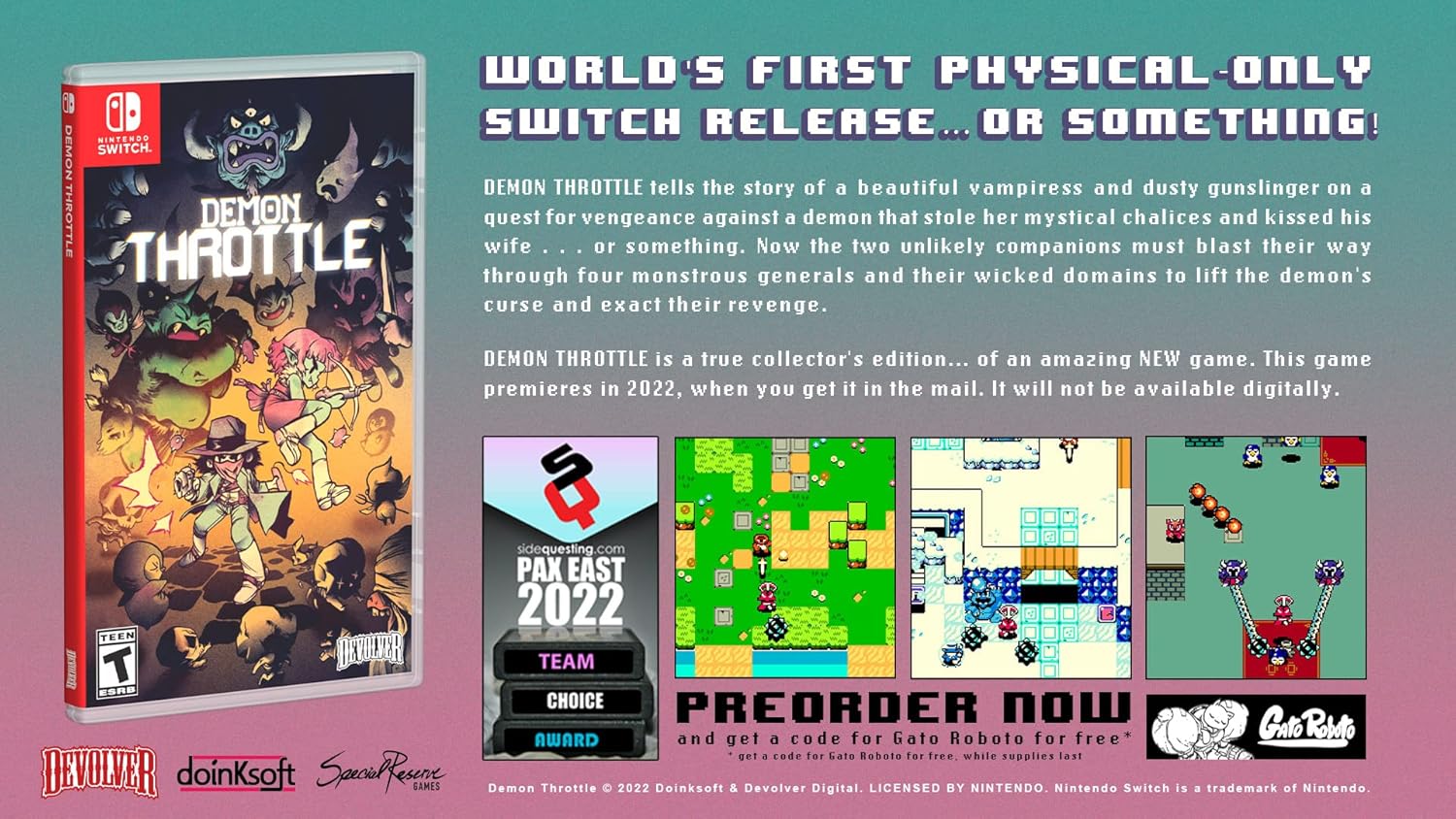 Demon Throttle - Nintendo Switch - Image 2