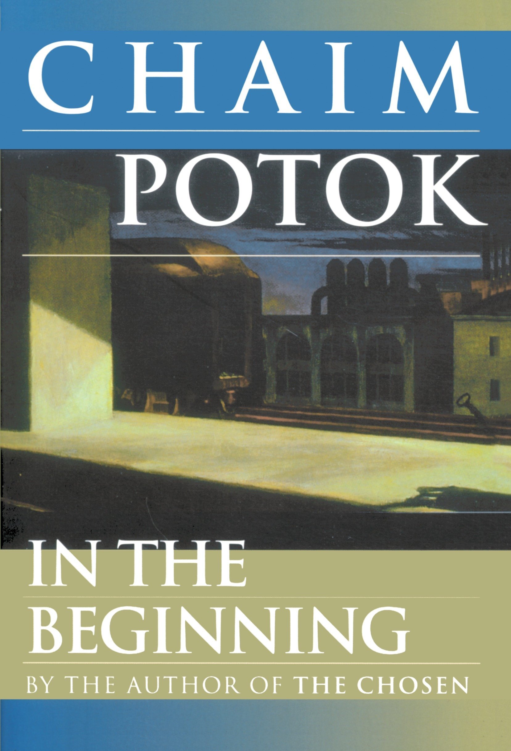 In the Beginning: A Novel
