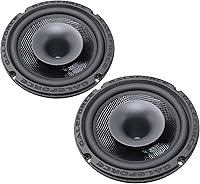 Vista 2 de Galeforce 6.5" 400W RMS 2-Way F-3 Pro Audio Altavoz de grado marino con par de bocinas