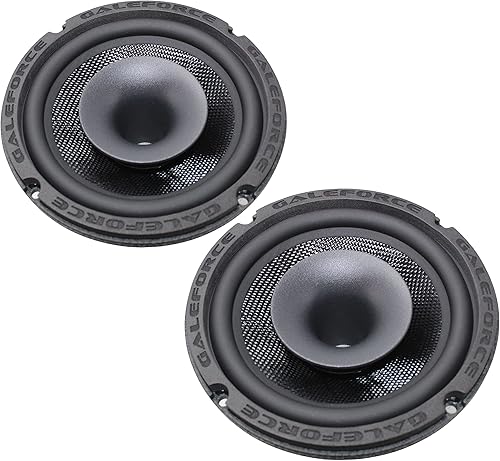 Miniatura 2 de Galeforce F-3 Pro Audio Altavoz de grado marino de 2 vías 6.5 pulgadas 400 W RMS con par de bocinas