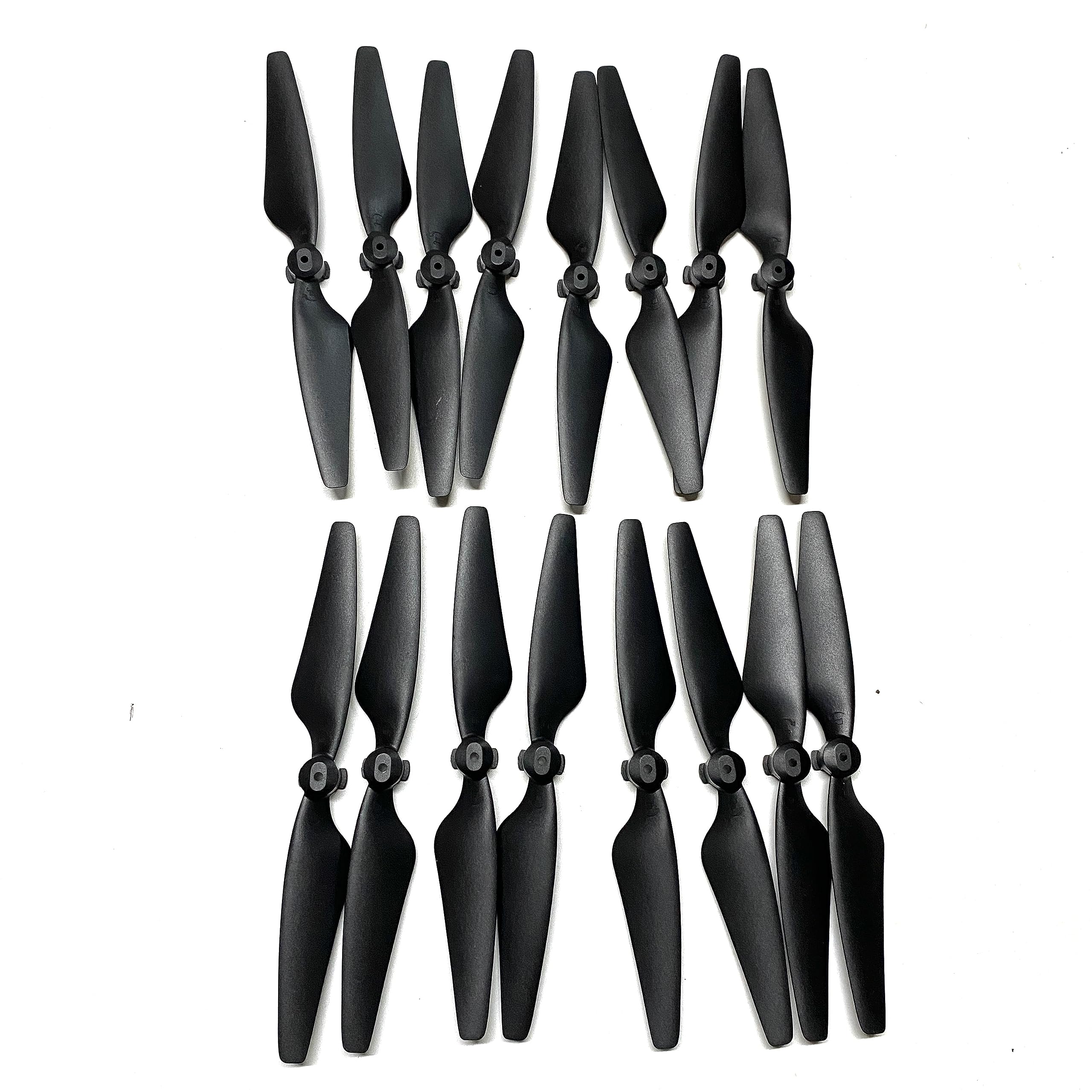 Accessori per droni for SJRC F22S F22 GPS Professionale RC Drone Eliche Accessori di Ricambio Lame Braccio di Ricambio Parti dello Skid di atterraggio (Color : 16pcs Blade)