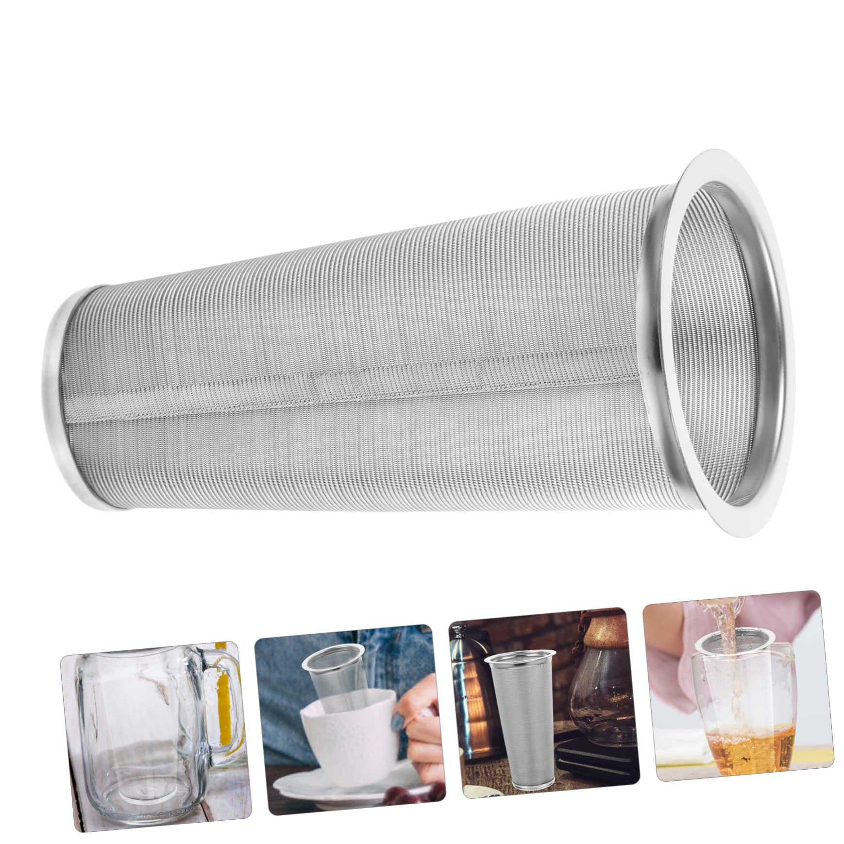 ABOOFAN Lot De 3 Filtres À Thé Réutilisables Infuseurs À Thé Pour Infusion Et Thé Robustes Et Faciles À Utiliser