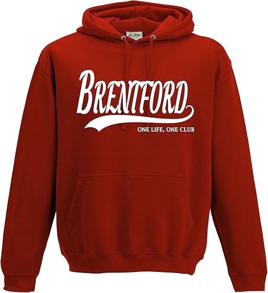 Brentford hoodie: FC Ireland Flag x Pullover Hoodie