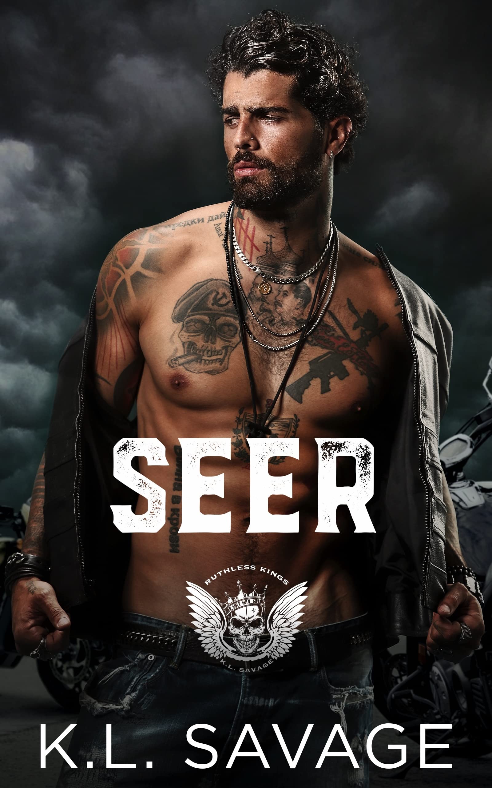 Seer: An MC Romance (Ruthless Kings MC: NOLA Book 2)