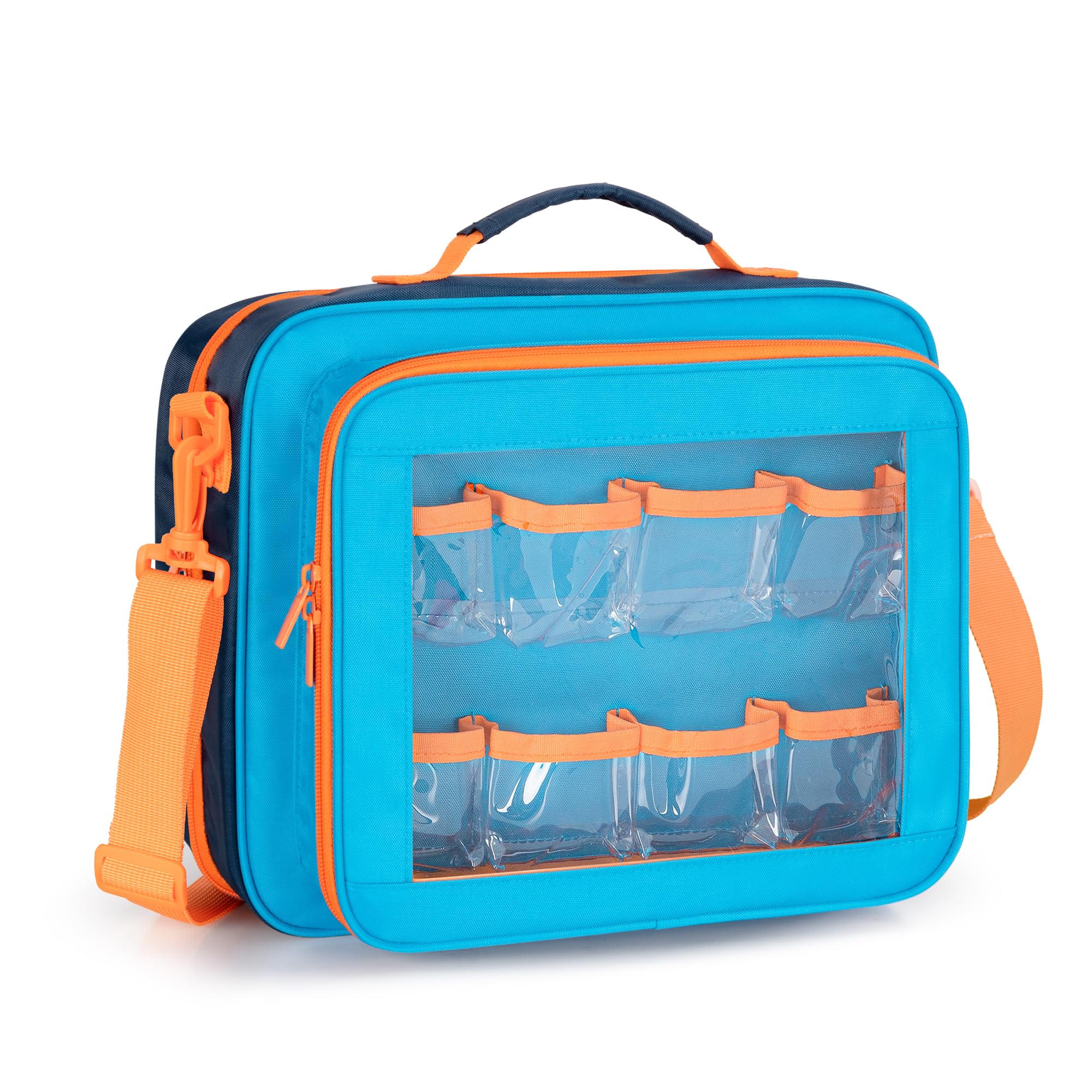 LoDrid Toy Cars Carrying Case Compatible with Hot Wheels Monster Trucks up to 30