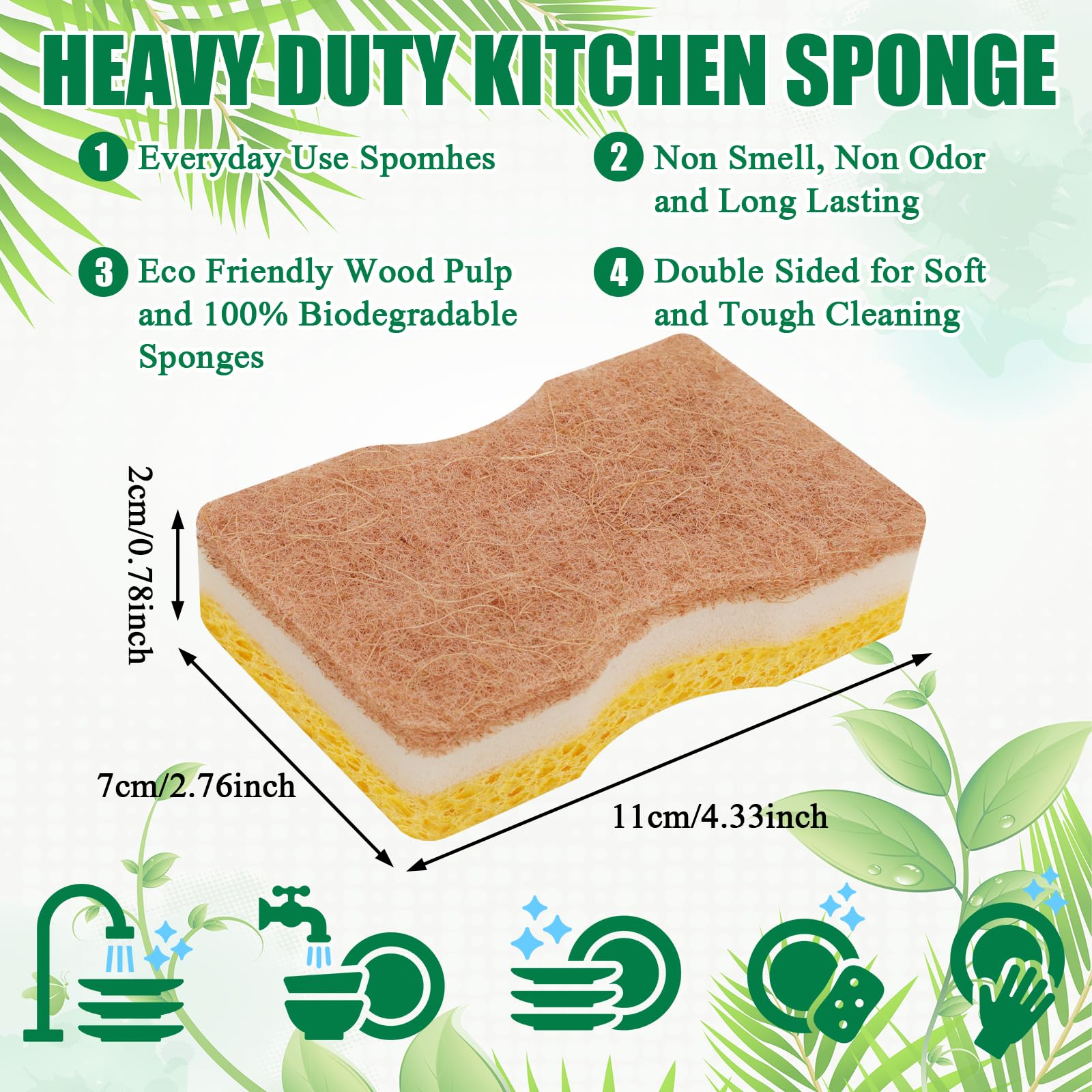 Spugna Compostabile - Acquista Ora - Foto 7