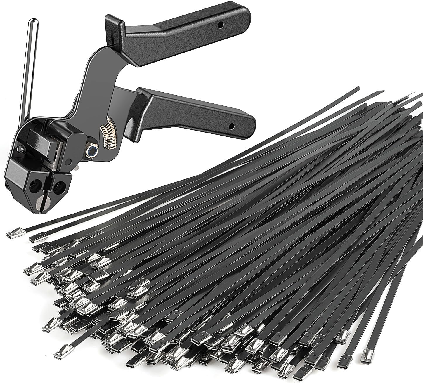 24l ★ay The Best Tie-up Collection Suara Amazon.com: JOUGU Metal Zip Ties 24 inch 304 Stainless Steel