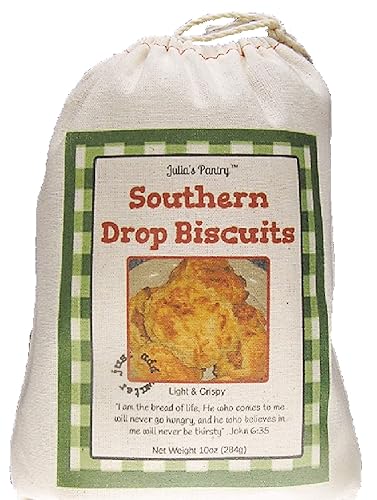 Real Southern Buttermilk Biscuits - Bolsa de tela de 10 onzas