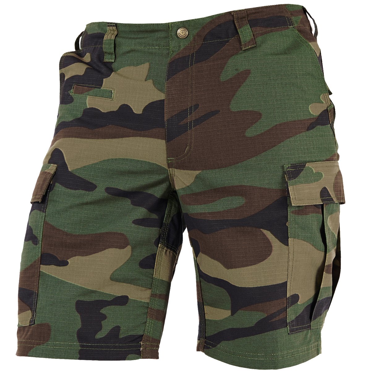 Pentagon Men's BDU 2.0 Shorts Woodland Size 36W