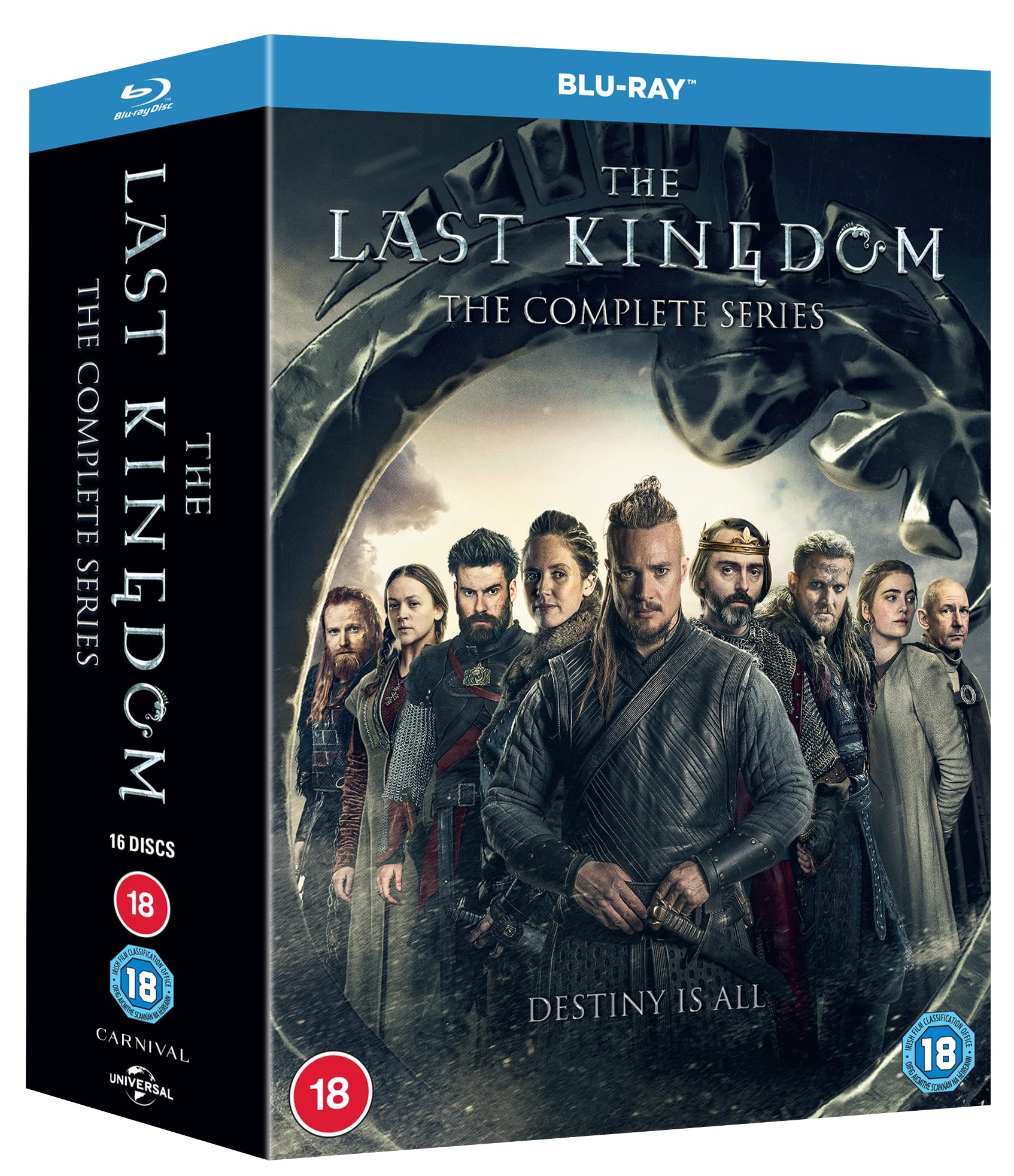 The Last Kingdom: Season 1-5